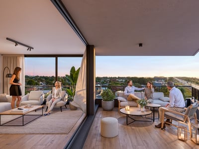 Venta de apartamento de 3 dormitorios en  GROU Orillas, Ciudad de la Costa