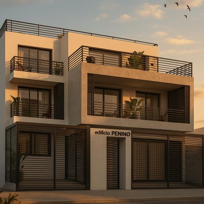 Venta de apartamento de 1 dormitorio en Penino, la Unión