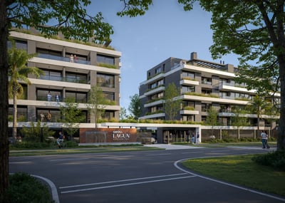 Venta de apartamento de 1 dormitorio en Torre Brisa en Grou Lagún, Parque Carrasco