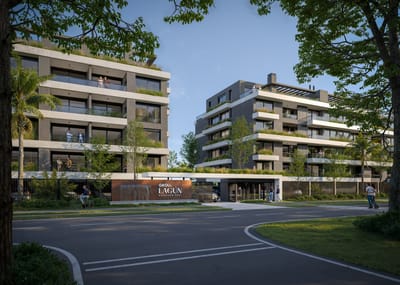 Venta de apartamento de 1 dormitorio en Torre Brisa en Grou Lagún, Parque Carrasco