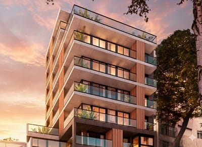 Venta de apartamento de 1 dormitorio en Urban Punta Carretas IV
