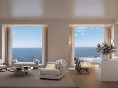 Apartamento 2 dormitorios Corner Residence en Cipriani Ocean Resort, Punta del Este
