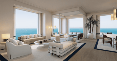 Apartamento 3 dormitorios Half Floor Residence en Cipriani Ocean Resort, Punta del Este