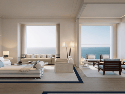 Apartamento 3 dormitorios Half Floor Residence en Cipriani Ocean Resort, Punta del Este