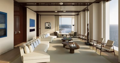 Apartamento 5 dormitorios Full Floor Residence en Cipriani Ocean Resort, Punta del Este