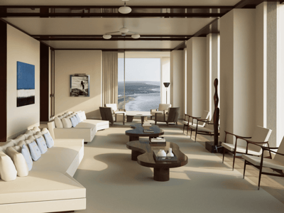 Apartamento 5 dormitorios Full Floor Residence en Cipriani Ocean Resort, Punta del Este