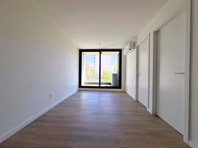 Alquiler de apartamento de 1 dormitorio en Pocitos a estrenar