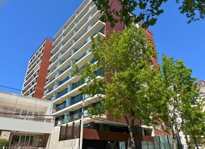 Alquiler apartamento de 1 dormitorio en Pocitos a estrenar