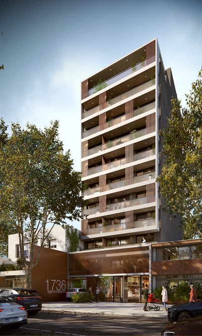 Venta apartamento de 2 dormitorios en Vento Cordón, Cordón