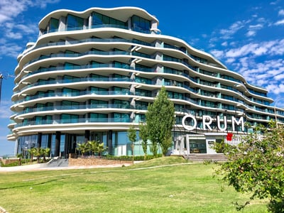 Alquiler de apartamento de 1 dormitorio con muebles, garaje, Forum Puerto del Buceo