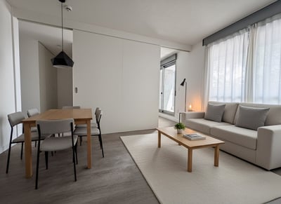 Alquiler de apartamento de 1 dormitorio en Site Narvaja, Cordón
