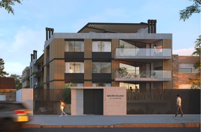 Venta de apartamento de 3 dormitorios en Malvín Village