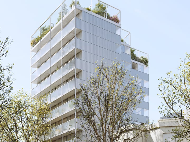 Venta de apartamento de 1 dormitorio en Près Barrios Amorín, Palermo