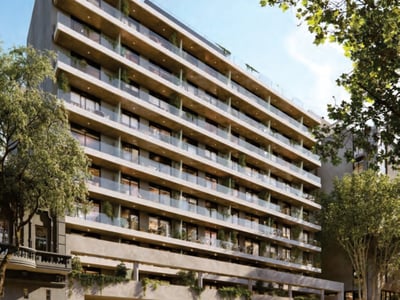 Venta de apartamento de 2 dormitorios en City Homes, Cordón