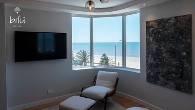 Venta apartamento de 3 dormitorios y servicio en Bilú Riviera, Carrasco