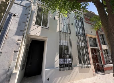Alquiler de apartamento monoambiente al frente a estrenar en Villa Española