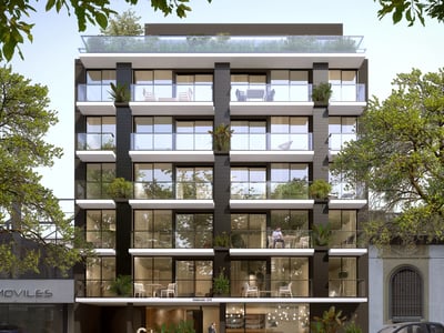 Venta de apartamento monoambiente en C+, Barrio Sur