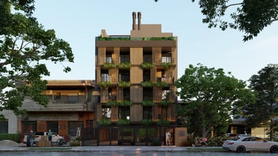 Venta de apartamento de 1 dormitorio en Lumen, Buceo