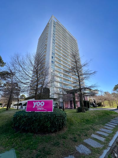 Penthouse en Torre YOO 3 dormitorios en suite con Rooftop Privado