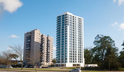 Venta de apartamento de 1 dormitorio en Nostrum Roosevelt