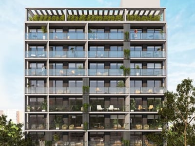 Venta de apartamento de 1 dormitorio en CN 1722, Cordón