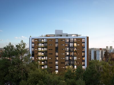Venta de apartamento de 1 dormitorio en M1 Parque, la Blanqueada
