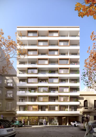 Venta apartamento 2 dormitorios con garaje a estrenar Centro