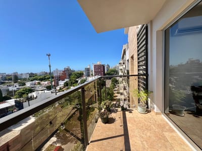 Venta Apartamento 1 Dormitorio al Frente Pocitos