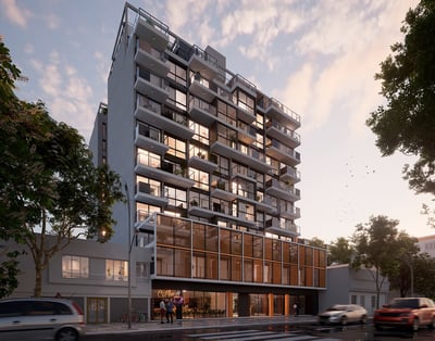 Venta de apartamento de 1 dormitorio en Vivo Life Rivera, Cordón