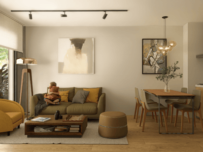 Venta de monoambiente en Edificio Paros, en Ciclades Prado