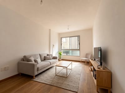 Alquiler de apartamento de 1 dormitorio en Pocitos / Edificio Brickell Park