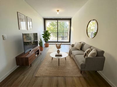 Venta apartamento 2 dormitorios con garaje a estrenar Parque Batlle
