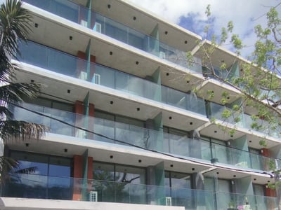 Venta de monoambiente con balcón en Paiva Park II, Buceo