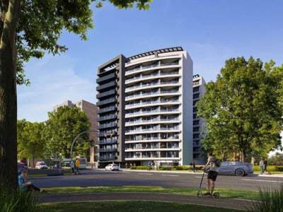 Venta de apartamento de 2 dormitorios en O2 Tower, Parque Batlle