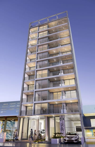 Venta de apartamento de 2 dormitorios con garaje en OX Malvín