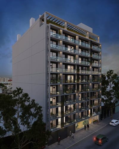 Venta de apartamento de 2 dormitorios al frente en CN 1722, Cordón