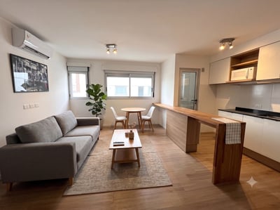 Alquiler Apartamento 1 Dormitorio y Garaje en Pocitos