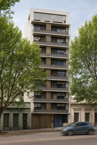 Venta de apartamento de 2 dormitorios en Tribeca, Cordón