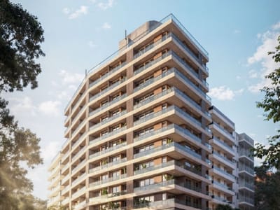 Venta de apartamento de 1 dormitorio en Smart Point III, Tres Cruces