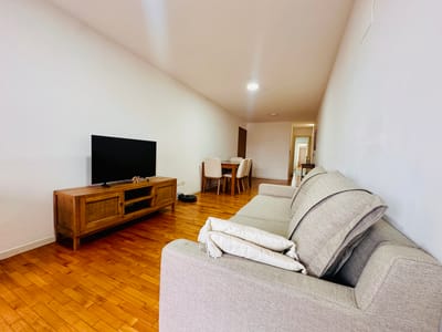 Alquiler de apartamento de 2 dormitorios con muebles, Punta Carretas