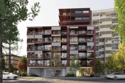 Venta de apartamento de 1 dormitorio en BeOne Foresti, la Blanqueada