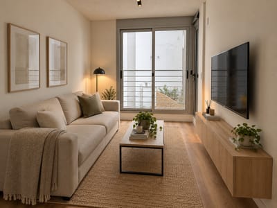 Venta 1 dormitorio a estrenar gastos ocupación incluidos Tres Cruces