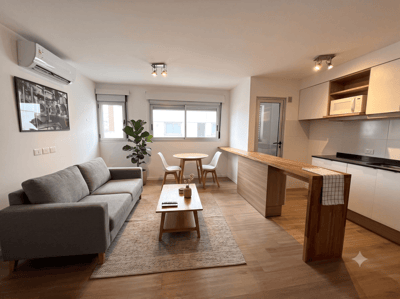 Alquiler Apartamento 1 Dormitorio en Pocitos