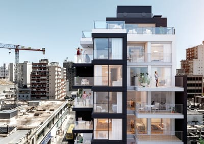 Venta Apartamento 2 Dormitorios 1 Baño Garaje Cordón