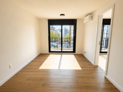 Alquiler apartamento 1 dormitorio con garaje a estrenar Cordón Sur