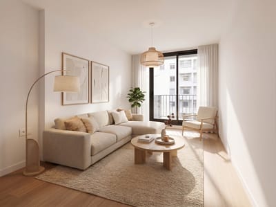 Alquiler Apartamento 1 Dormitorio a Estrenar en Cordón
