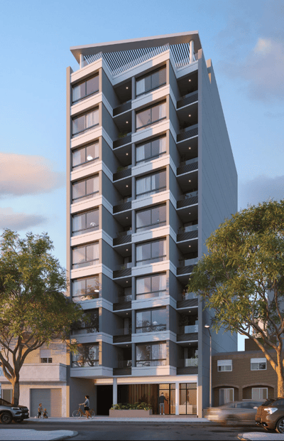 Venta de apartamento de 1 dormitorio en Rialto, Cordón