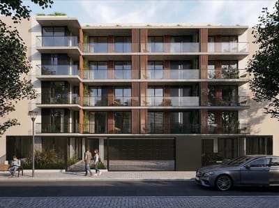 Venta de monoambiente en Urban Port IV, Pocitos Nuevo