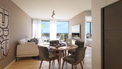 Venta de apartamento de 2 dormitorios en 01 Vista