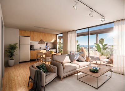 Venta de apartamento de 1 dormitorio en Katará